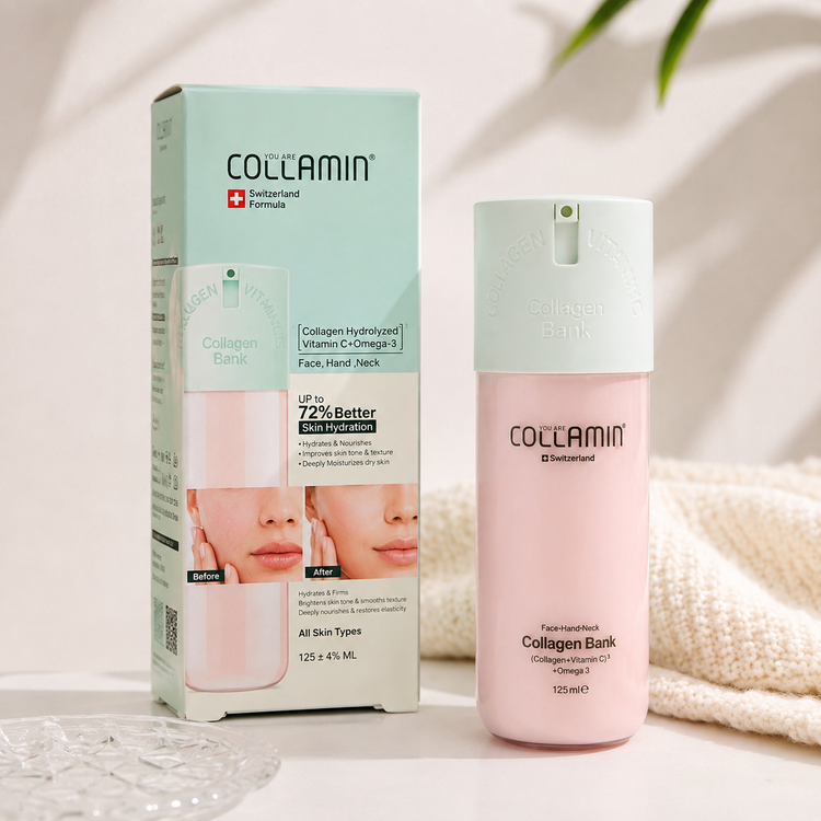 آبرسان و مرطوبکننده کلامین Collagen Bank